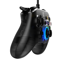 GameSir T4w USB przewodowy sterownik do gier Gamepad z wibracji i funkcja Turbo Joystick dla Windows 7/8/10 3